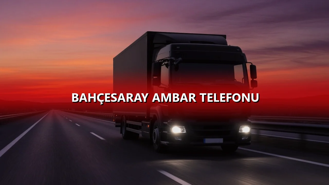 Bahçesaray Ambar Telefonu