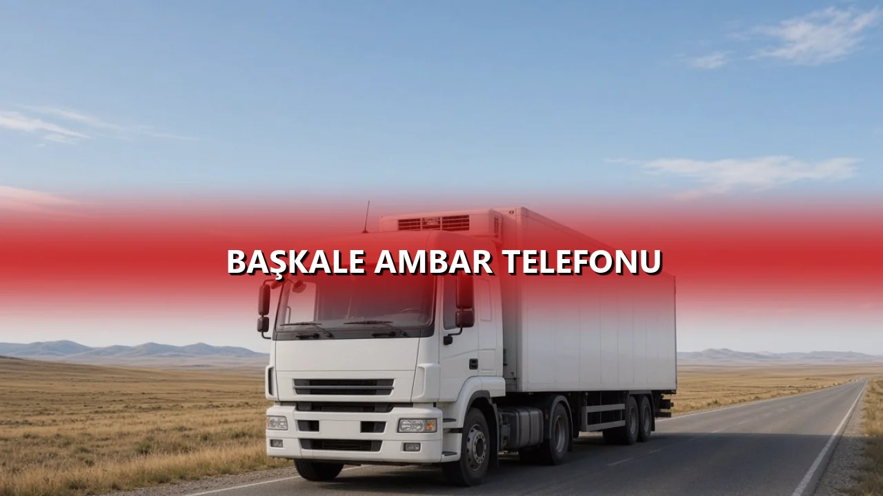 Başkale Ambar Telefonu