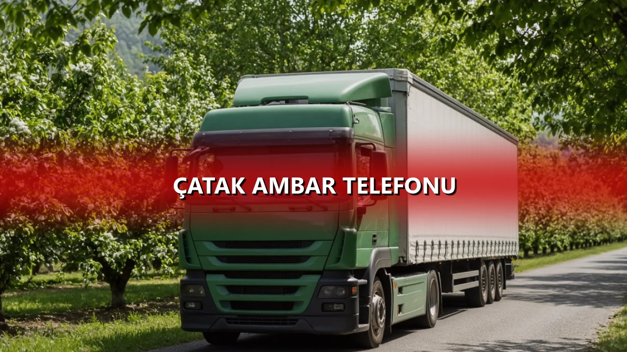 Çatak Ambar Telefonu