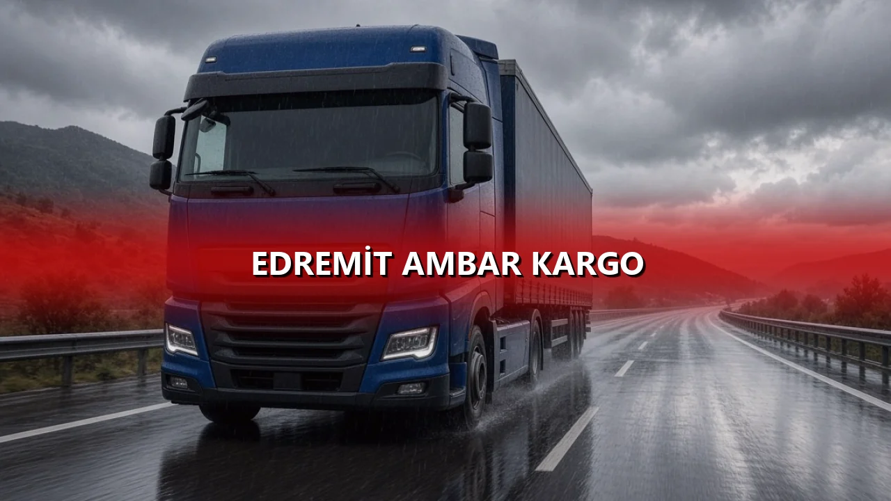Edremit Ambar Kargo