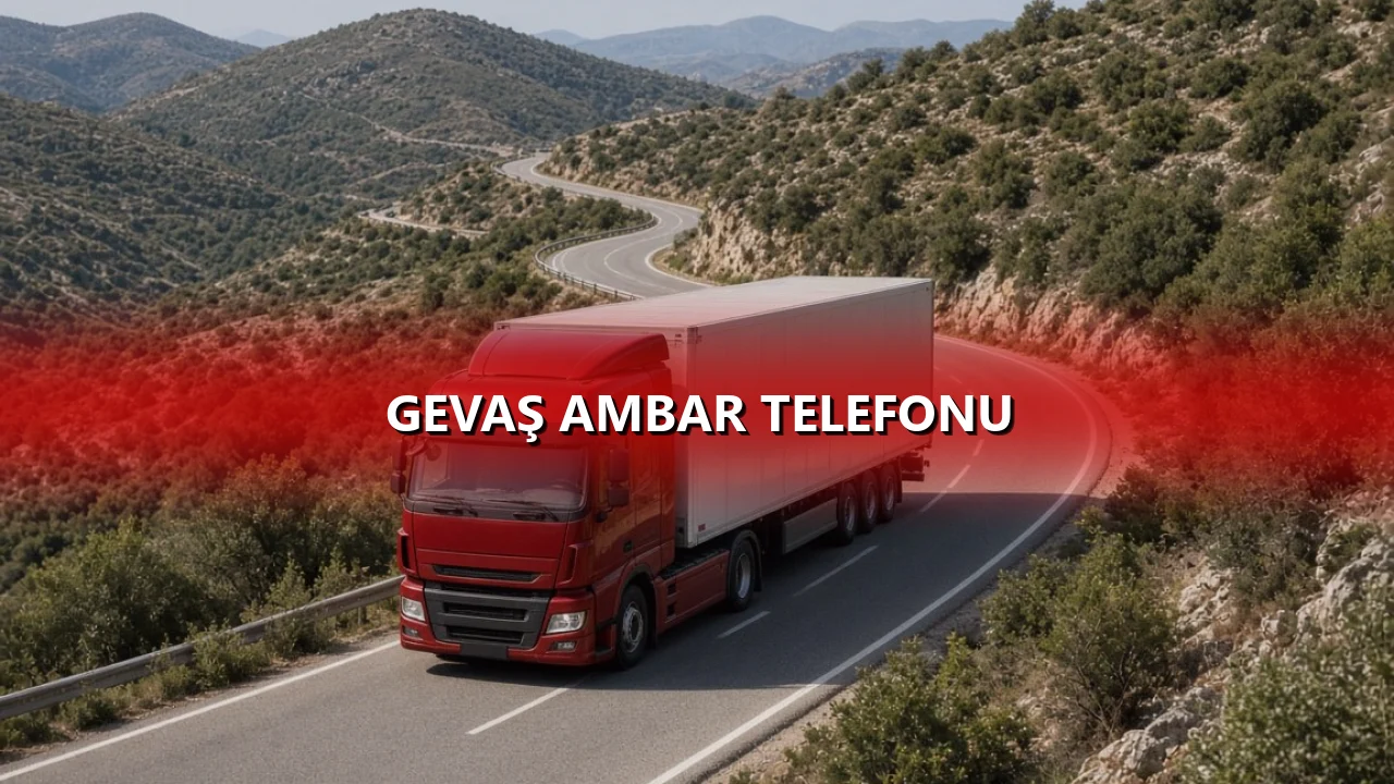 Gevaş Ambar Telefonu