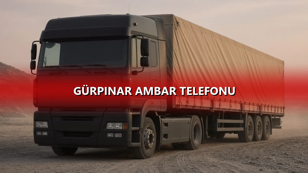 Gürpınar Ambar Telefonu