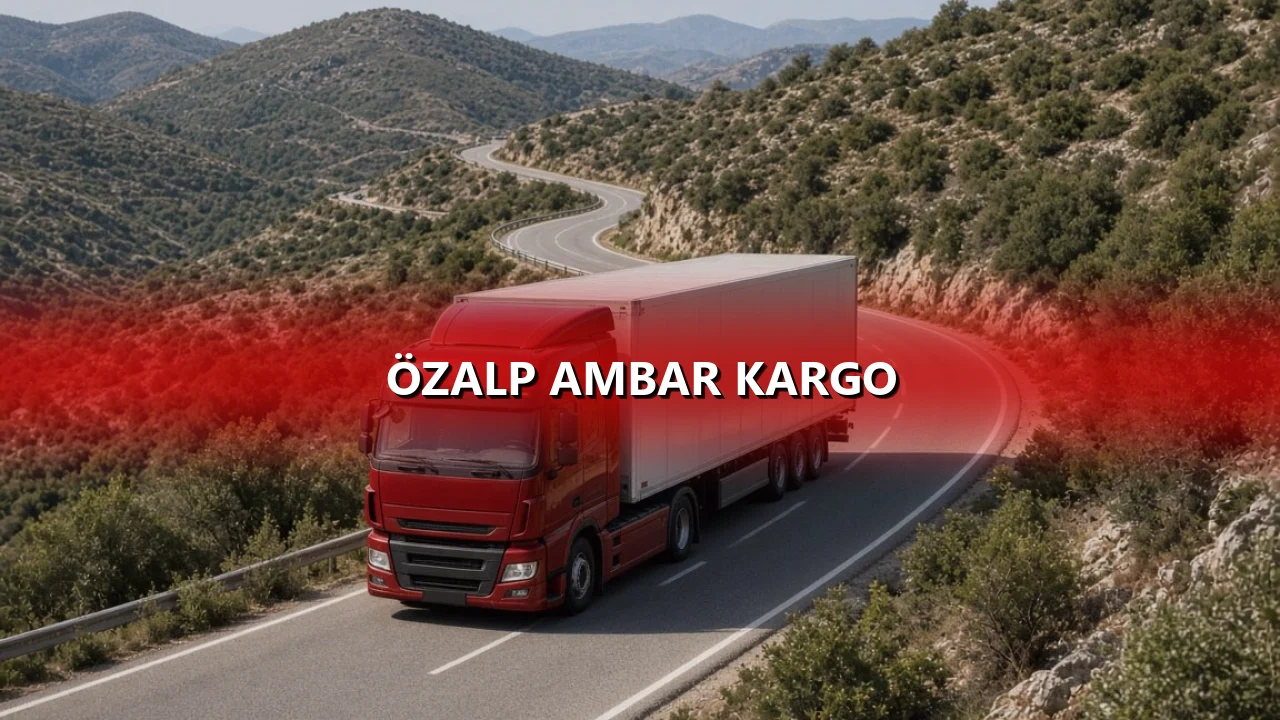 Özalp Ambar Kargo