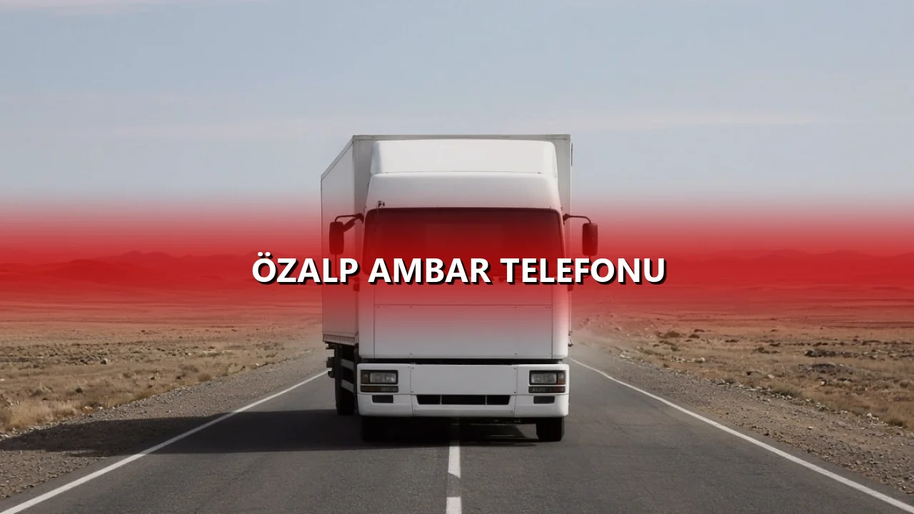 Özalp Ambar Telefonu