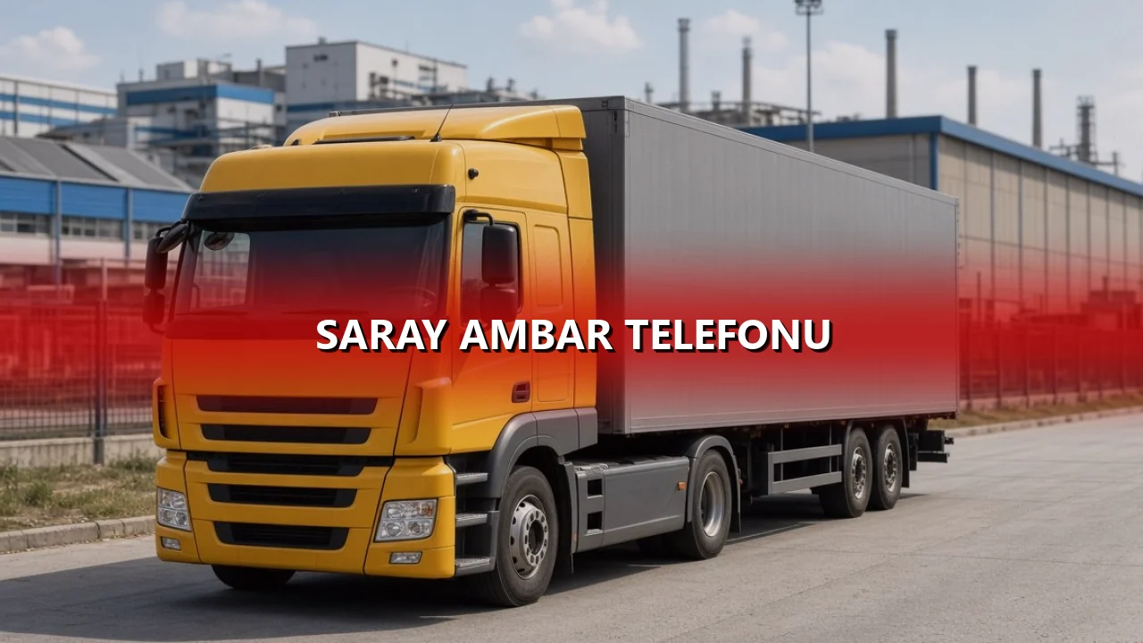 Saray Ambar Telefonu