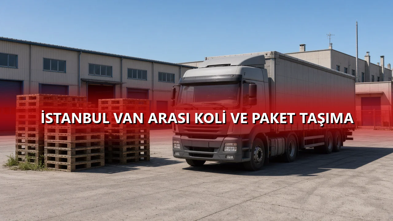 İstanbul Van Arası Koli ve Paket Taşıma