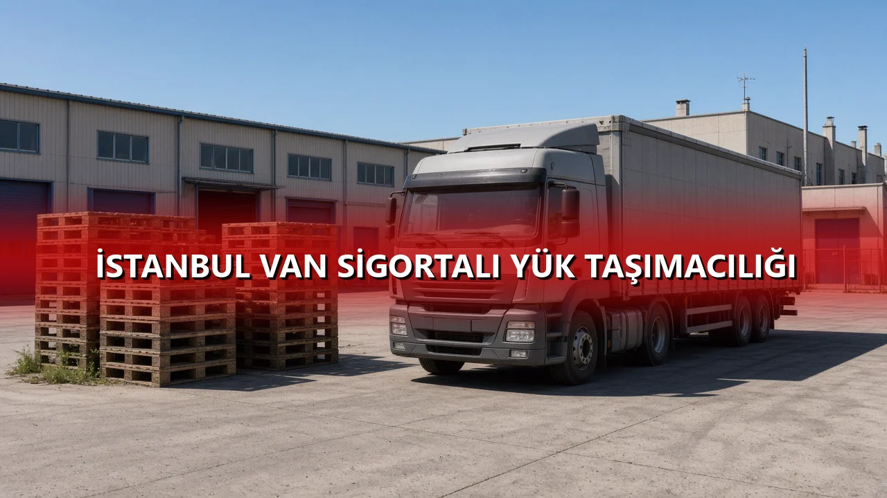 İstanbul Van Sigortalı Yük Taşımacılığı